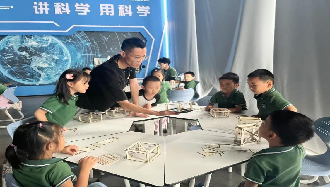 研学课堂。胡家铭摄
