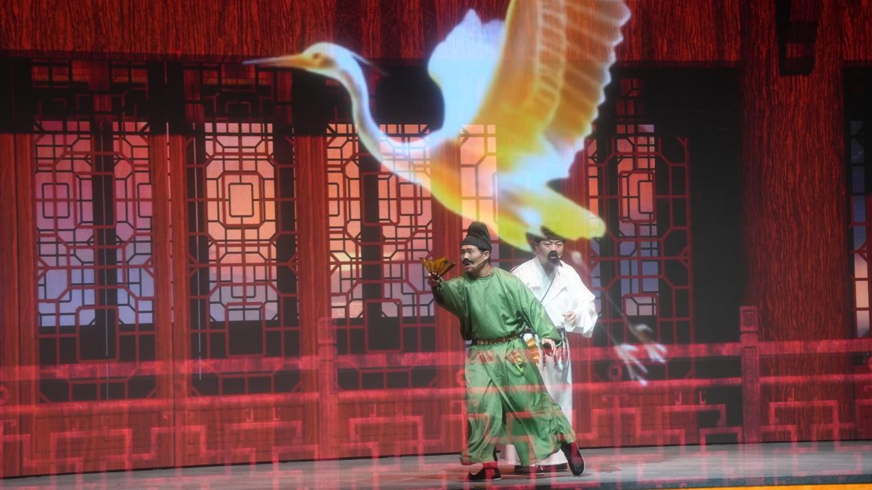 《AI上黄鹤楼》剧照